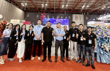 Công ty TNHH TM Đức Tín tham gia triển lãm
