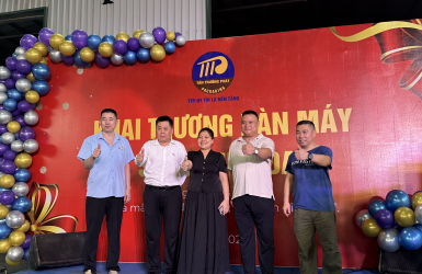 ĐỨC TÍN - BÀN GIAO THÀNH CÔNG DÂY CHUYỀN SẢN XUẤT SÓNG CARTON HIỆN ĐẠI
