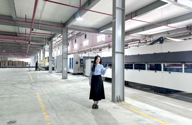 MÁY BAO BÌ ĐỨC TÍN THÀNH CÔNG BÀN GIAO DÂY CHUYỀN SẢN XUẤT GIẤY TẤM HIỆN ĐẠI CÔNG NGHỆ ITALY CHO KHÁCH HÀNG MIỀN BẮC. KHỔ 2500, 5 LỚP, TỐC ĐỘ CAO, TỰ ĐỘNG HOÁ HOÀN TOÀN
