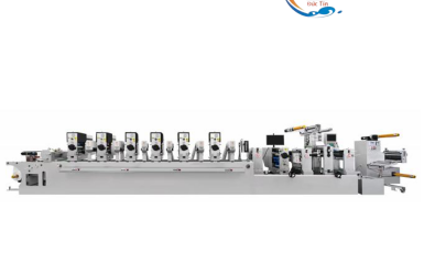 Máy In Tem Nhãn 7 Màu – Model FKH350-7C | Giải Pháp In Ấn Hiện Đại
