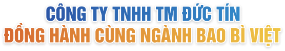 CÔNG TY TNHH TM ĐỨC TÍN, CUNG CẤP MÁY IN BAO BÌ BÌNH DƯƠNG
