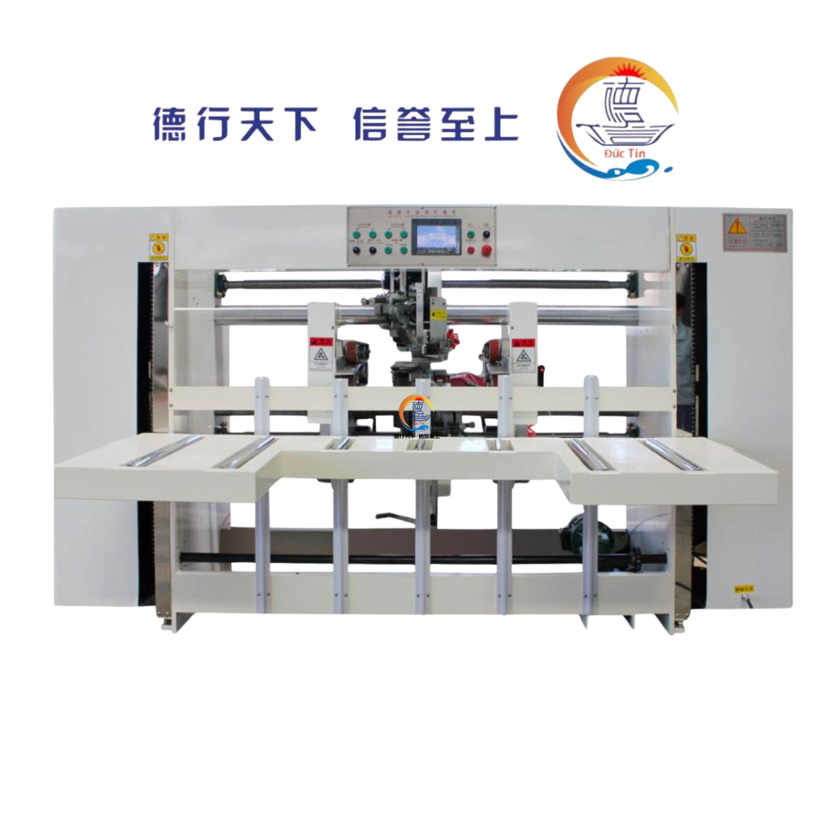DX MÁY ĐÓNG GHIM THÙNG 2 MẢNH BÁN TỰ ĐỘNG 