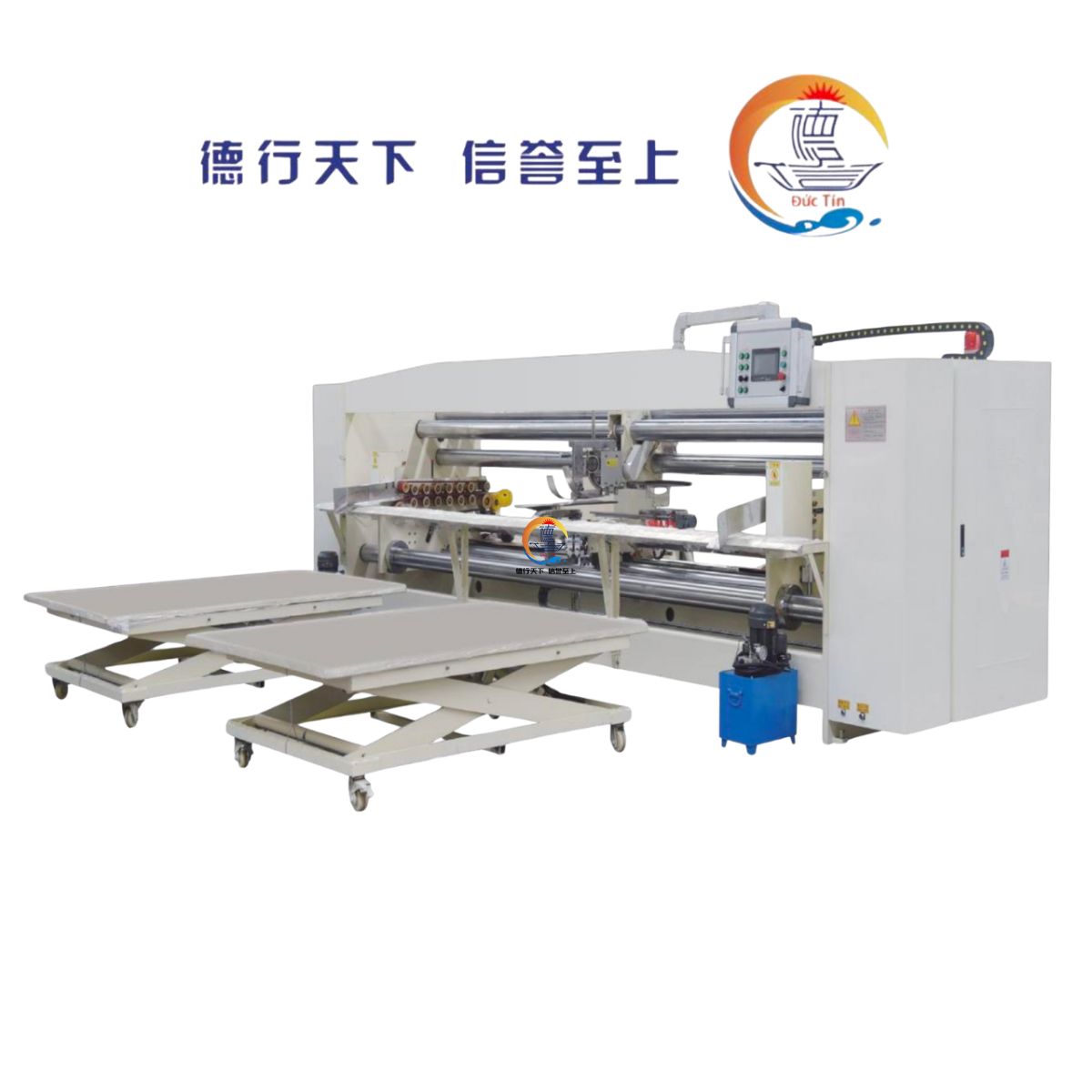 DX MÁY ĐÓNG GHIM THÙNG 2 MẢNH BÁN TỰ ĐỘNG 