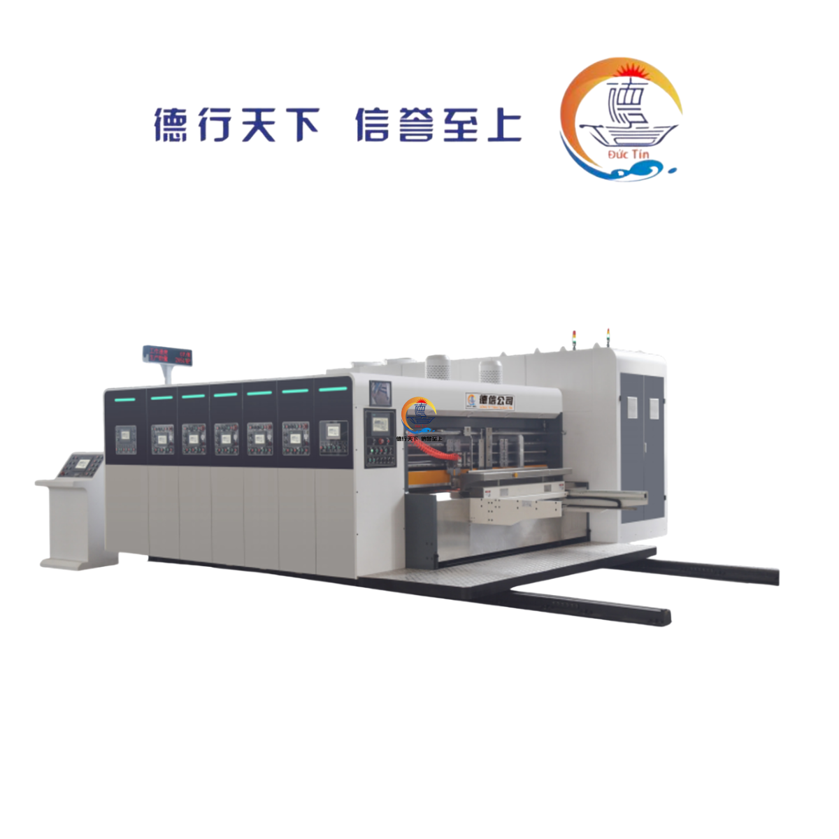 DX - MÁY IN FLEXO, SERVO MIỄN ÉP, BỔ CHẠP, BẾ TRÒN TỐC ĐỘ CAO.