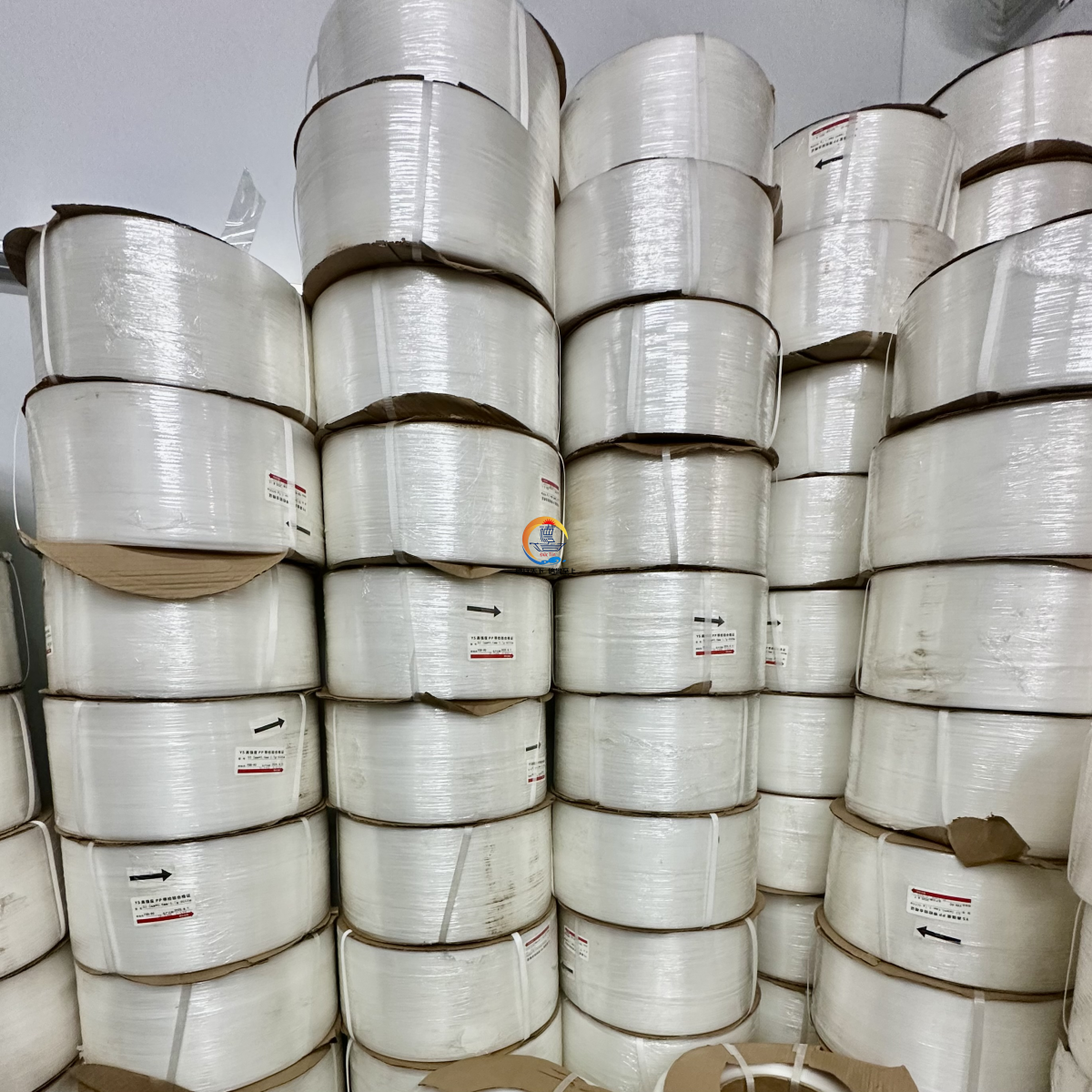 DÂY ĐAI PP (Dùng cho máy cột thùng Carton) 
