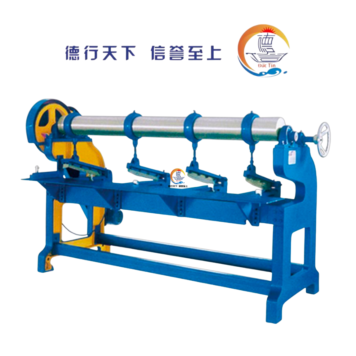 Máy chạp góc 4 liên