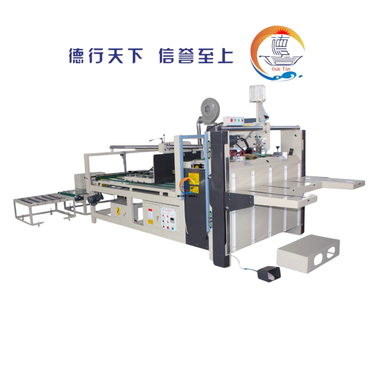 MÁY DÁN THÙNG BÁN TỰ ĐỘNG
