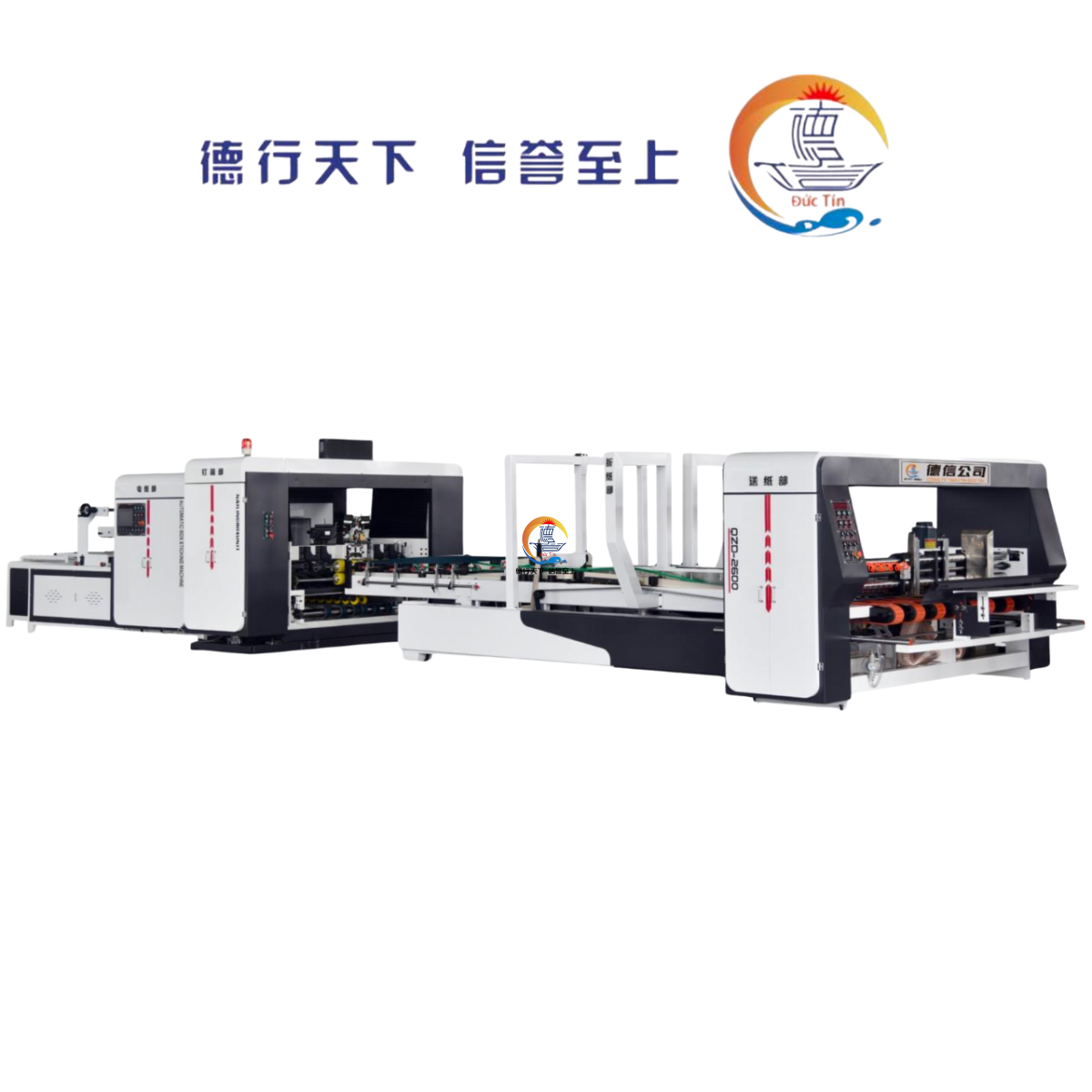 MÁY DÁN VÀ ĐÓNG GHIM TOÀN TẺ ĐẺNG THÔNG MINH