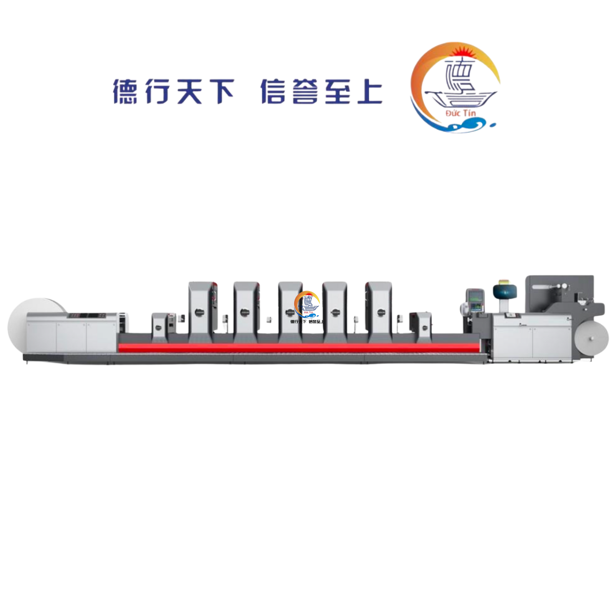 MÁY IN OFFSET CUỘN 6 MÀU. MODEL_ FS350-6C