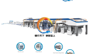 DÂY CHUYỀN SẢN XUẤT CARTON SÓNG 3-5-7 LỚP TỐC ĐỘ CAO